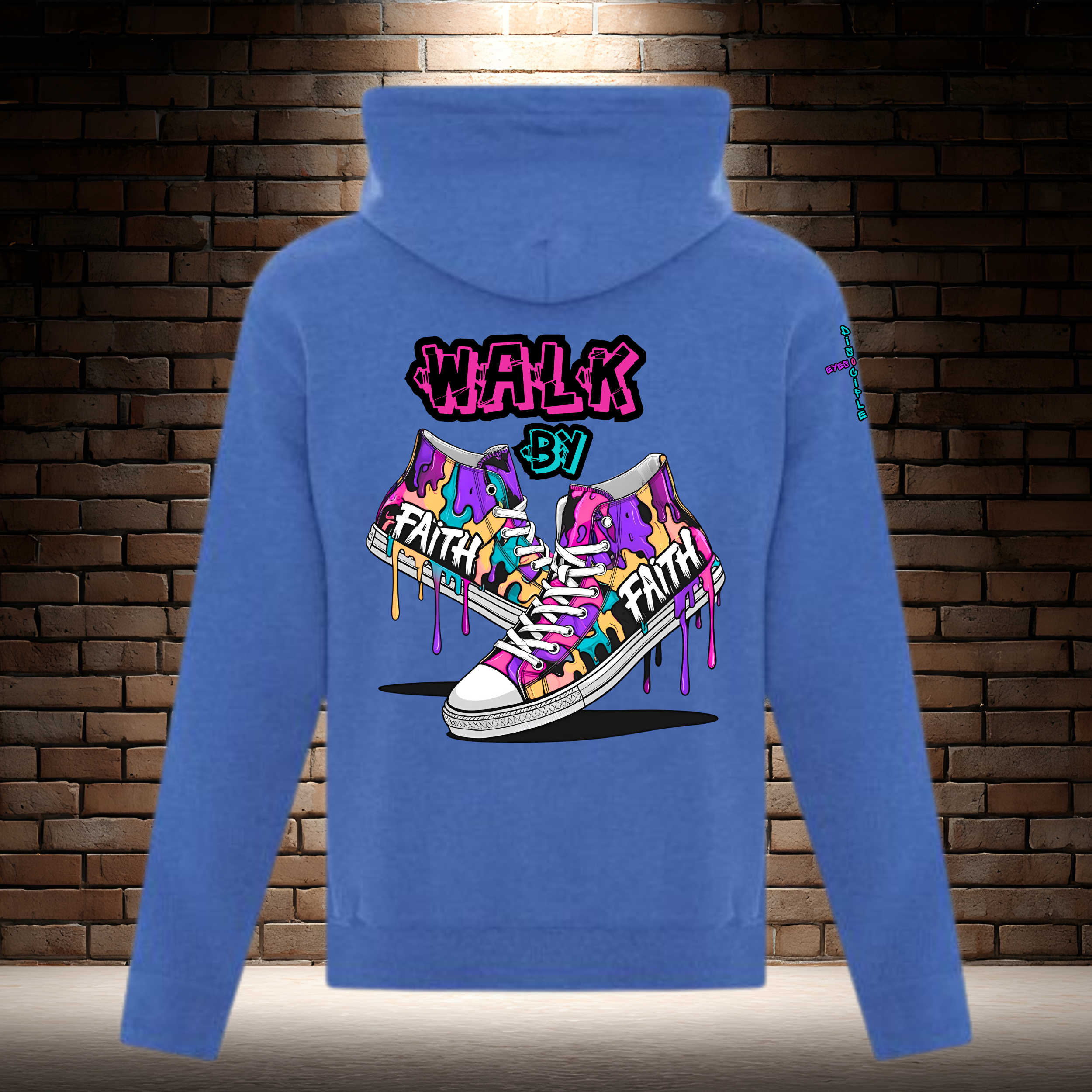 Walk By Faith - Shoes