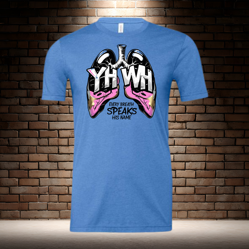 YahWeh Every Breath Speaks His Name