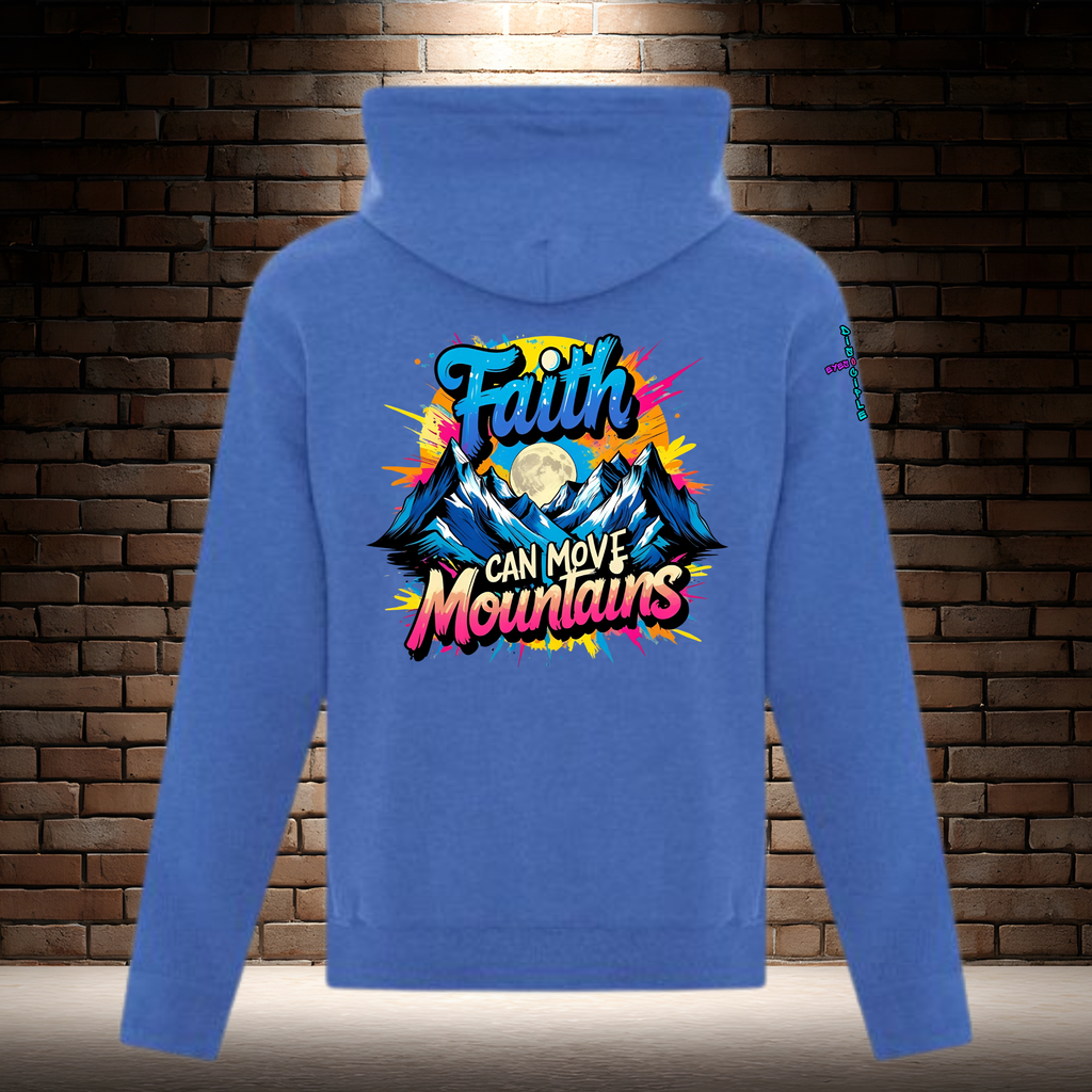 Faith Can Move Mountains