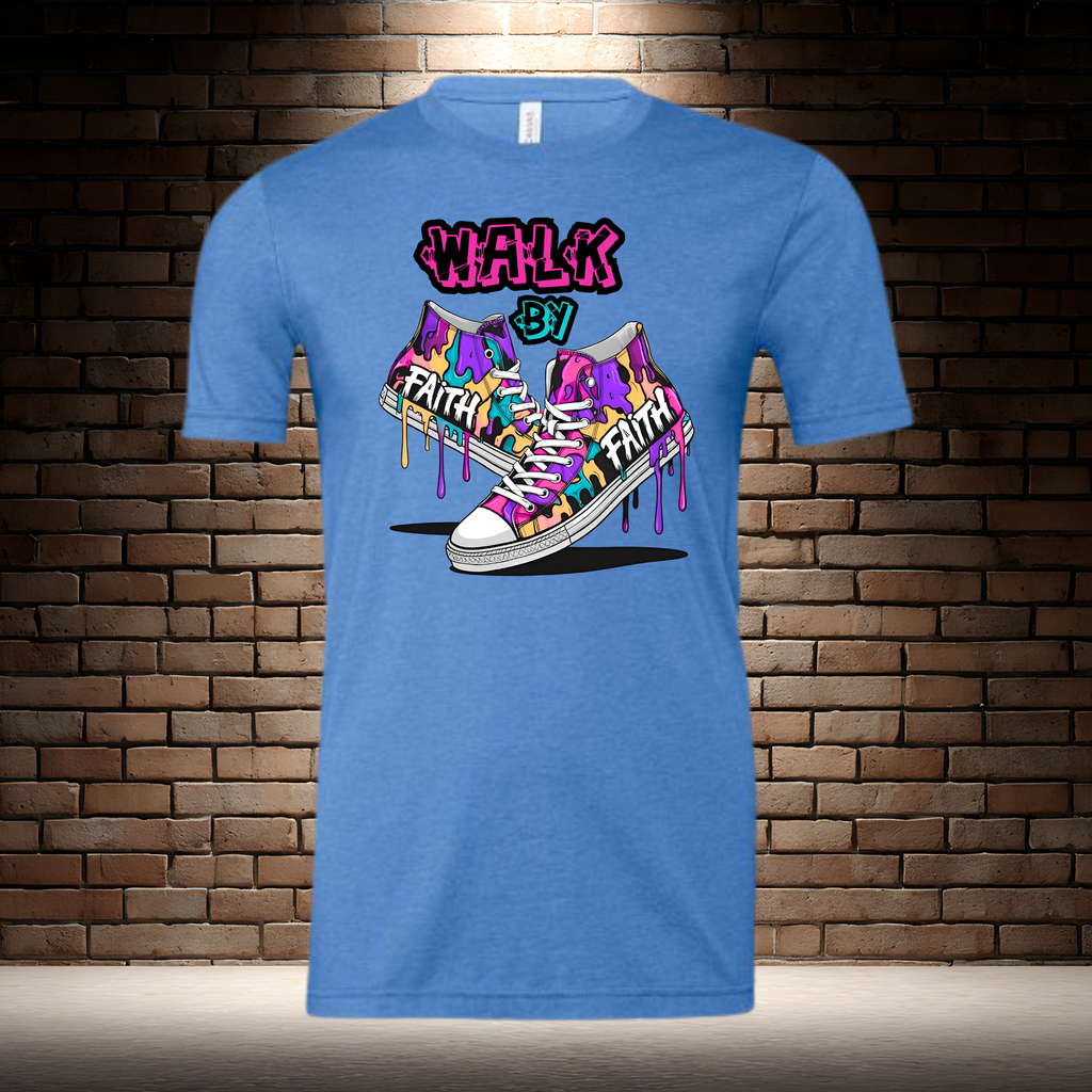 Walk By Faith - Shoes