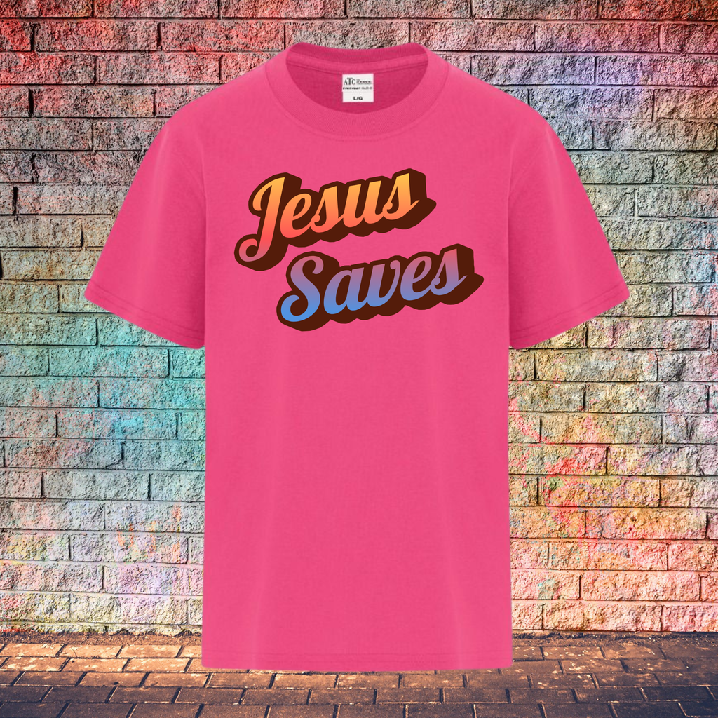 Jesus Saves - Youth T-Shirt