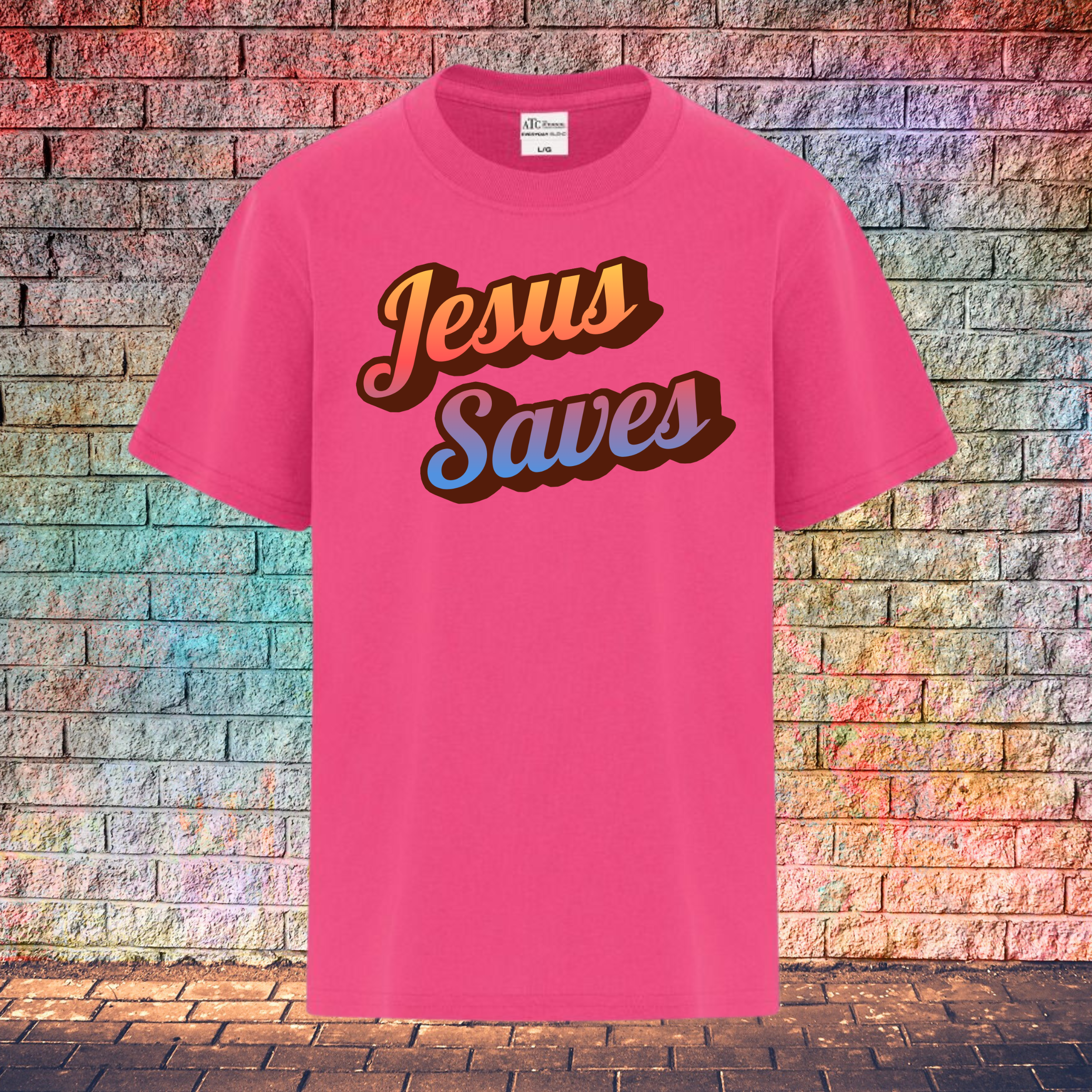 Jesus Saves - Youth T-Shirt