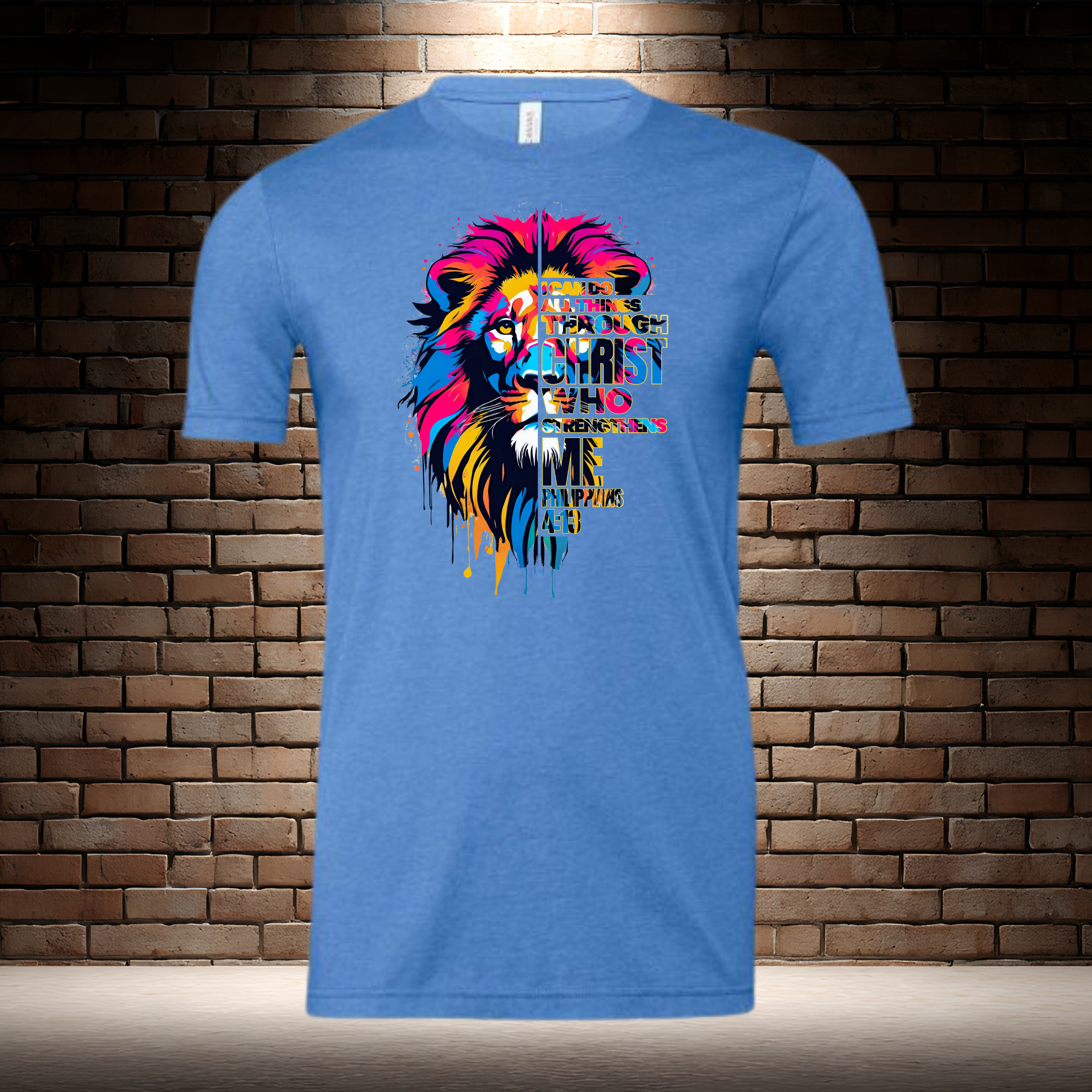 Philippians 4:13 Lion