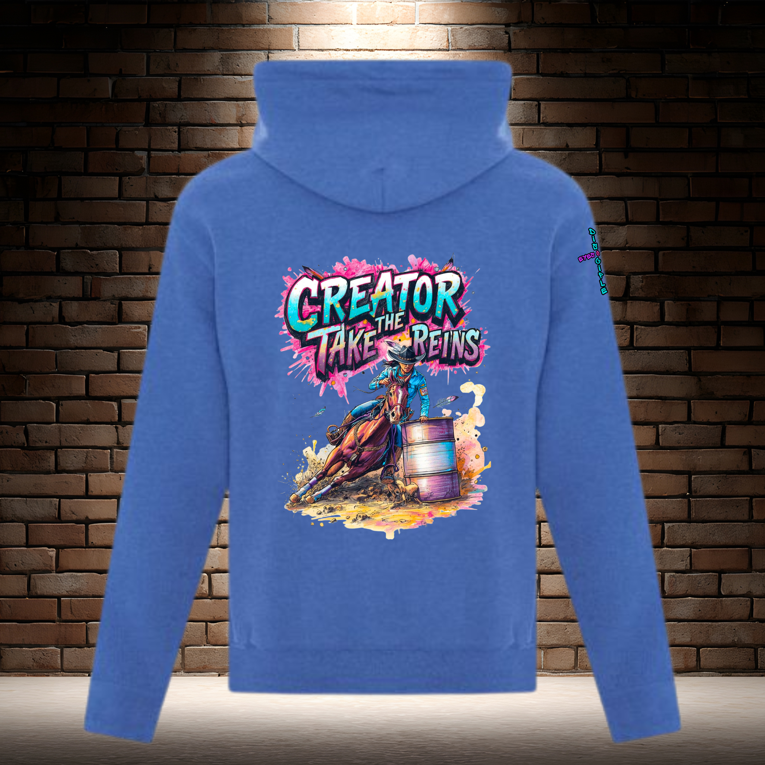 Creator Take The Reins - White/Turquoise Creator