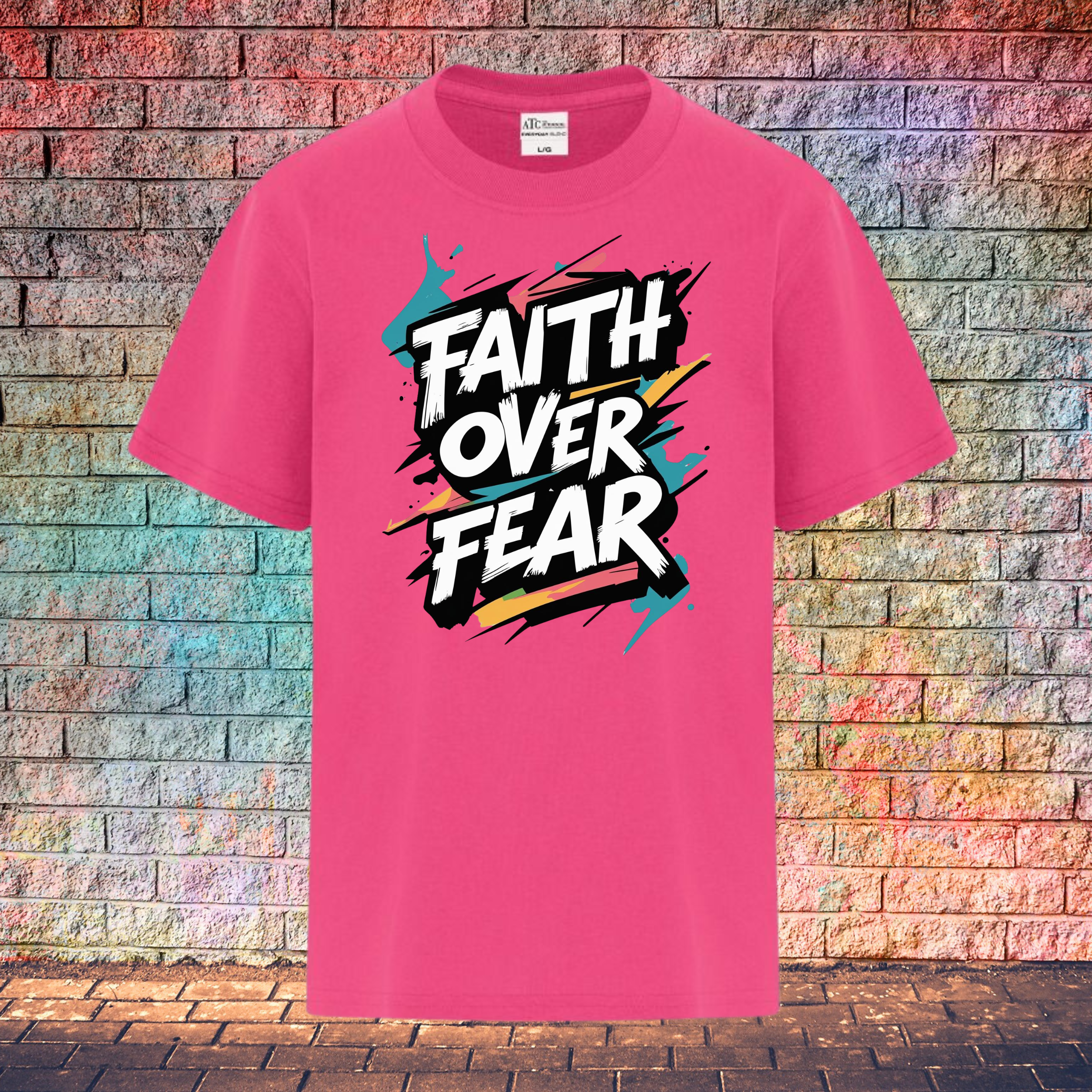 Faith Over Fear - Youth T-Shirt