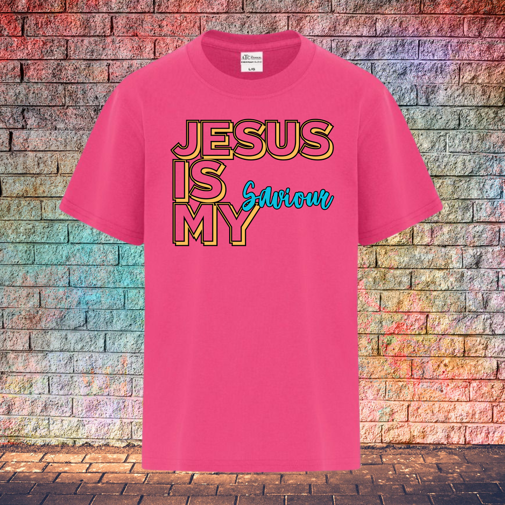 Jesus Is My Saviour - Youth T-Shirt