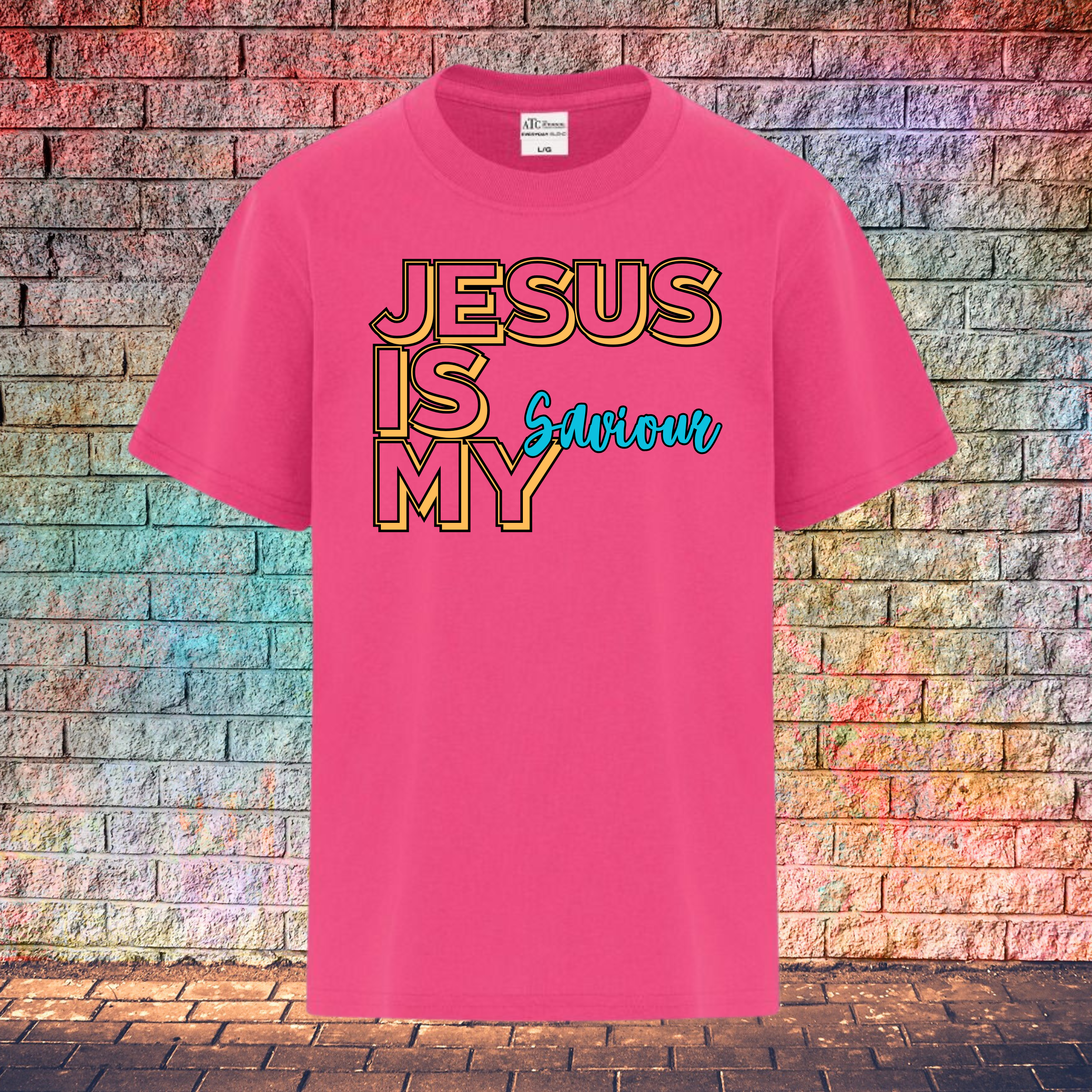 Jesus Is My Saviour - Youth T-Shirt