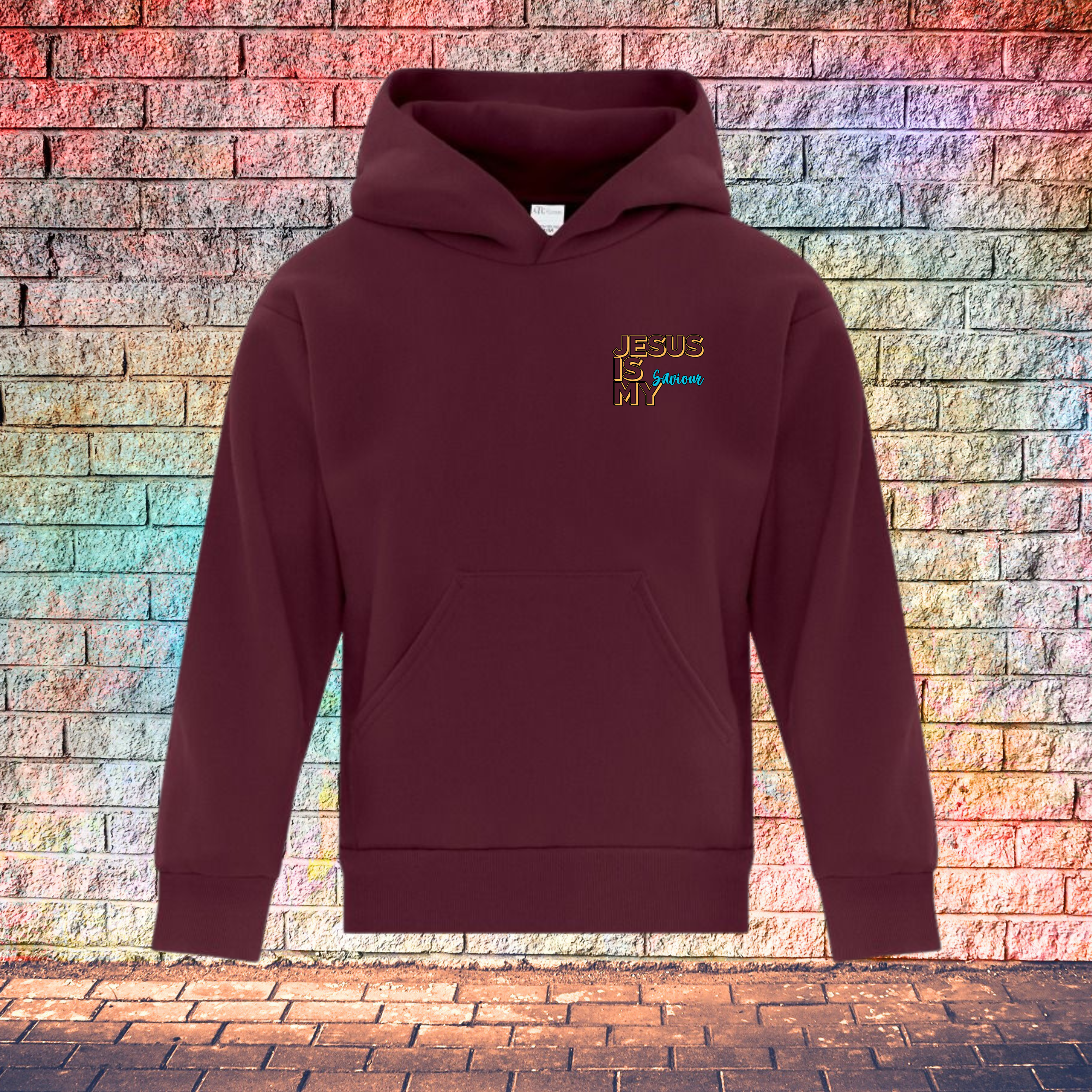 Jesus Is My Saviour - Youth Hoodie