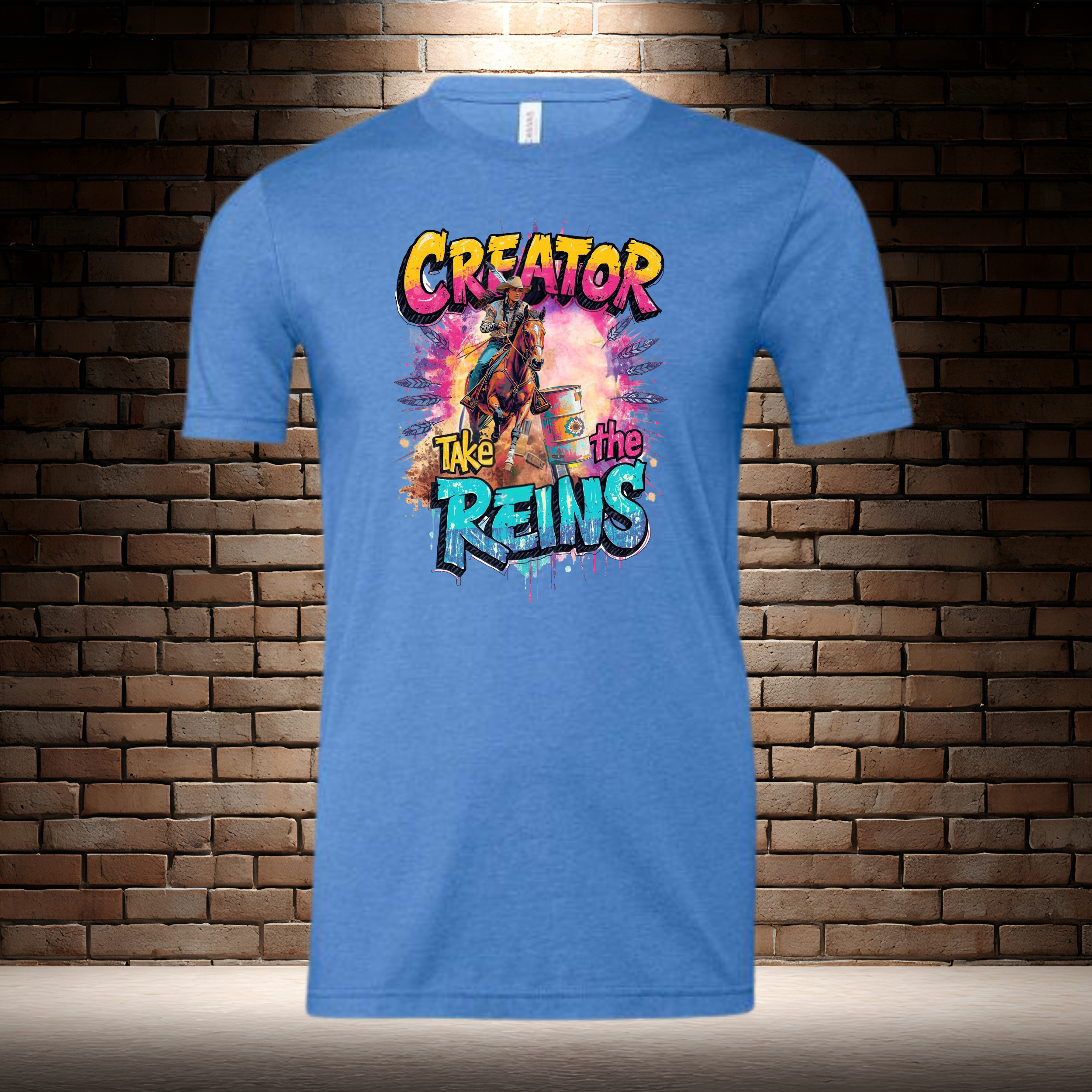 Creator Take The Reins - Yellow/Pink Creator