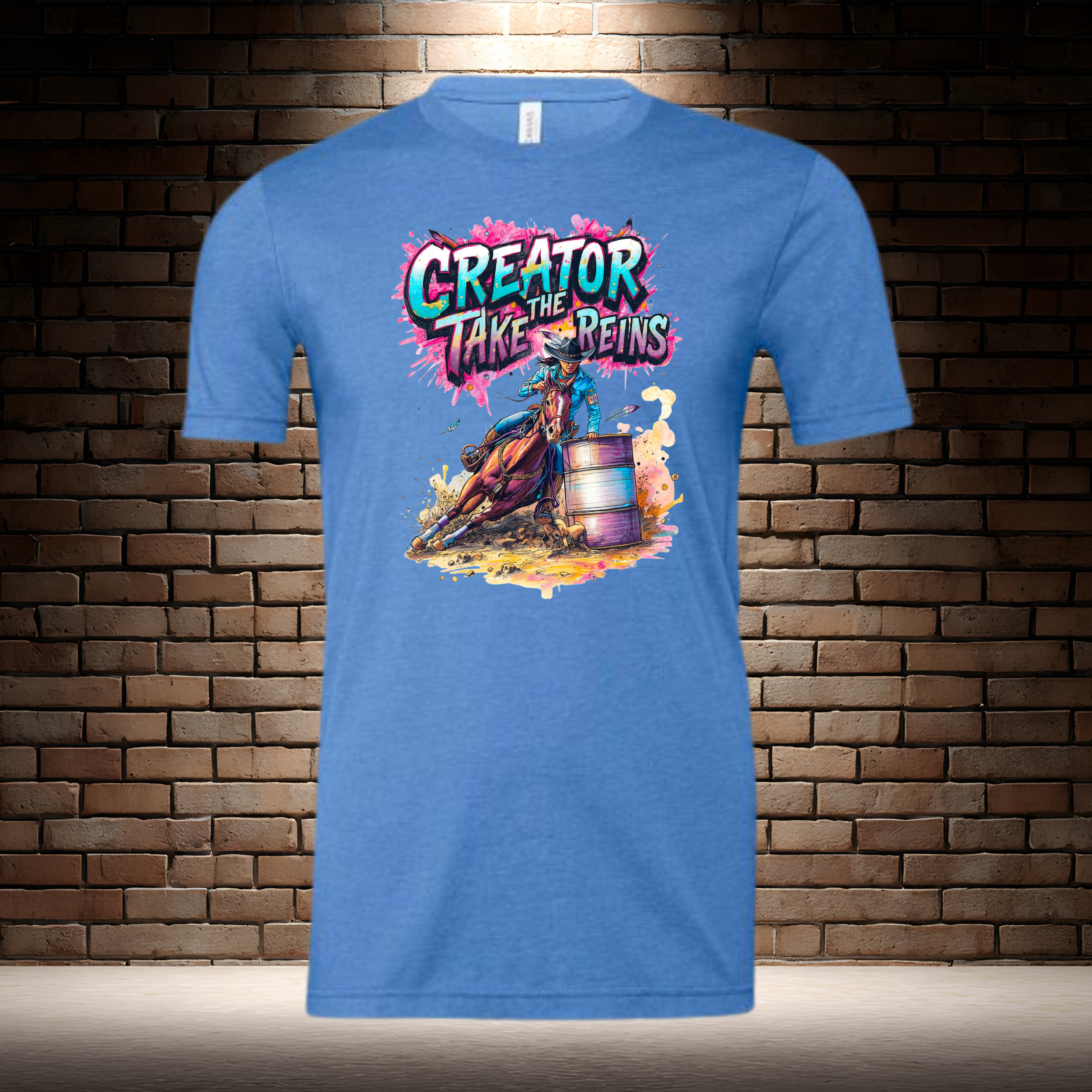 Creator Take The Reins - White/Turquoise Creator