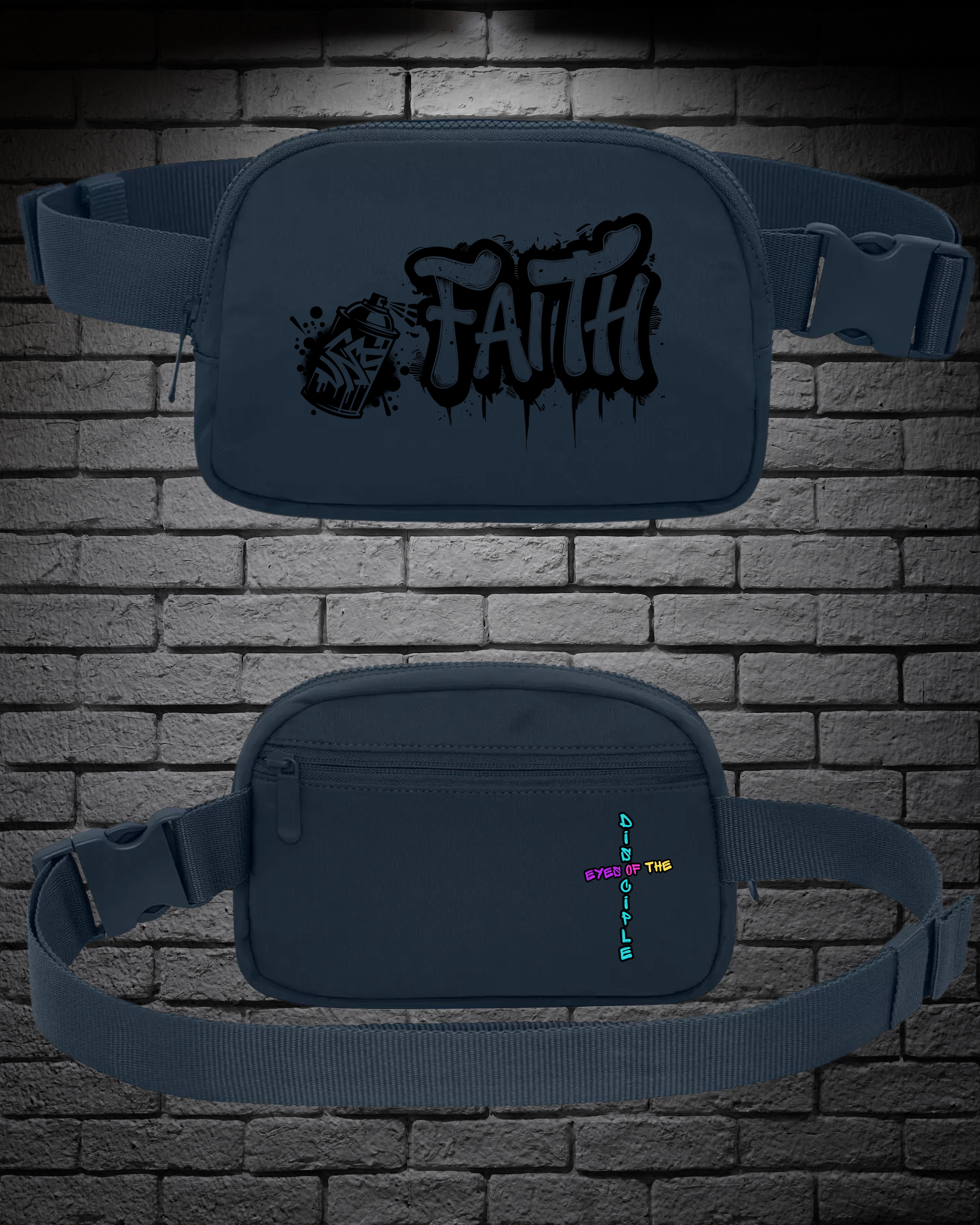 Midnight Blue - Cross Body / Hip Bag