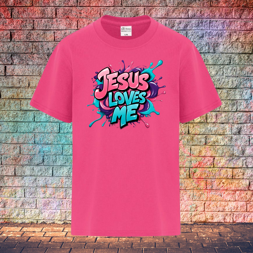 Jesus Loves Me - Youth T-Shirt