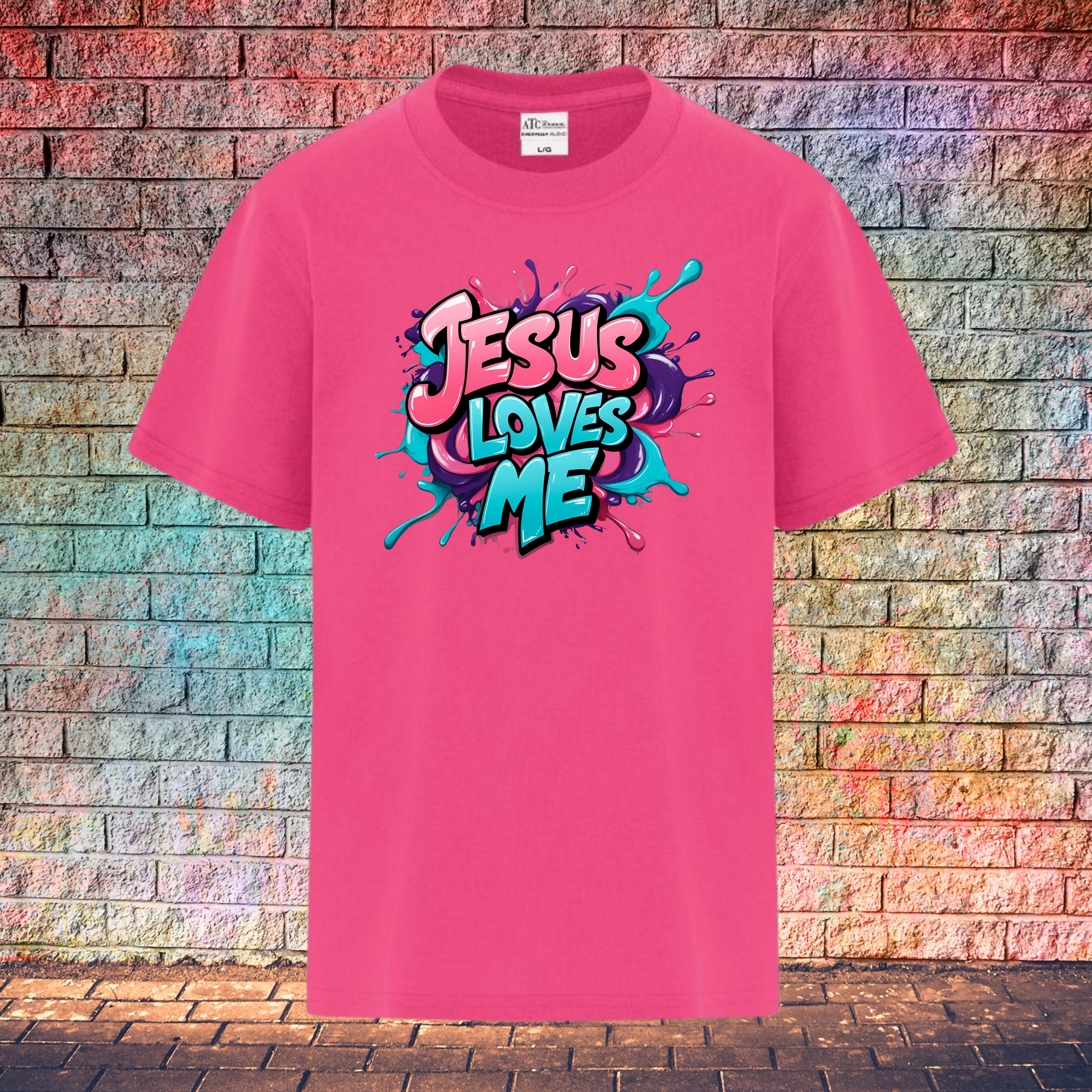 Jesus Loves Me - Youth T-Shirt