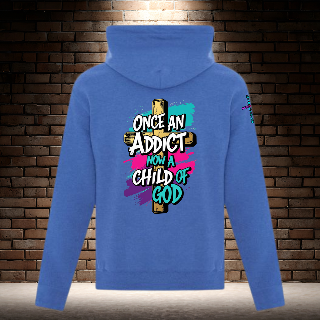 Once An Addict Now A Child Of God