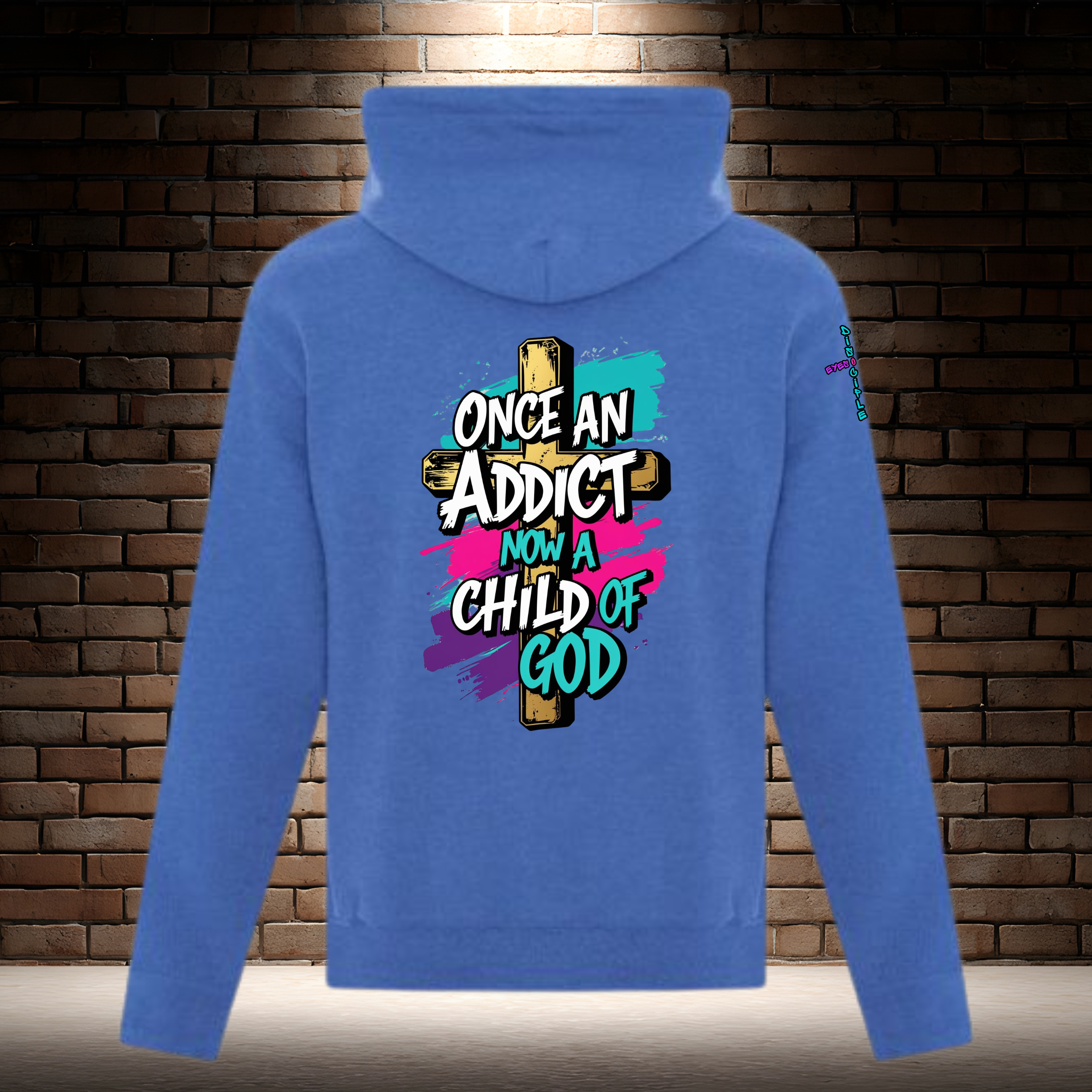 Once An Addict Now A Child Of God