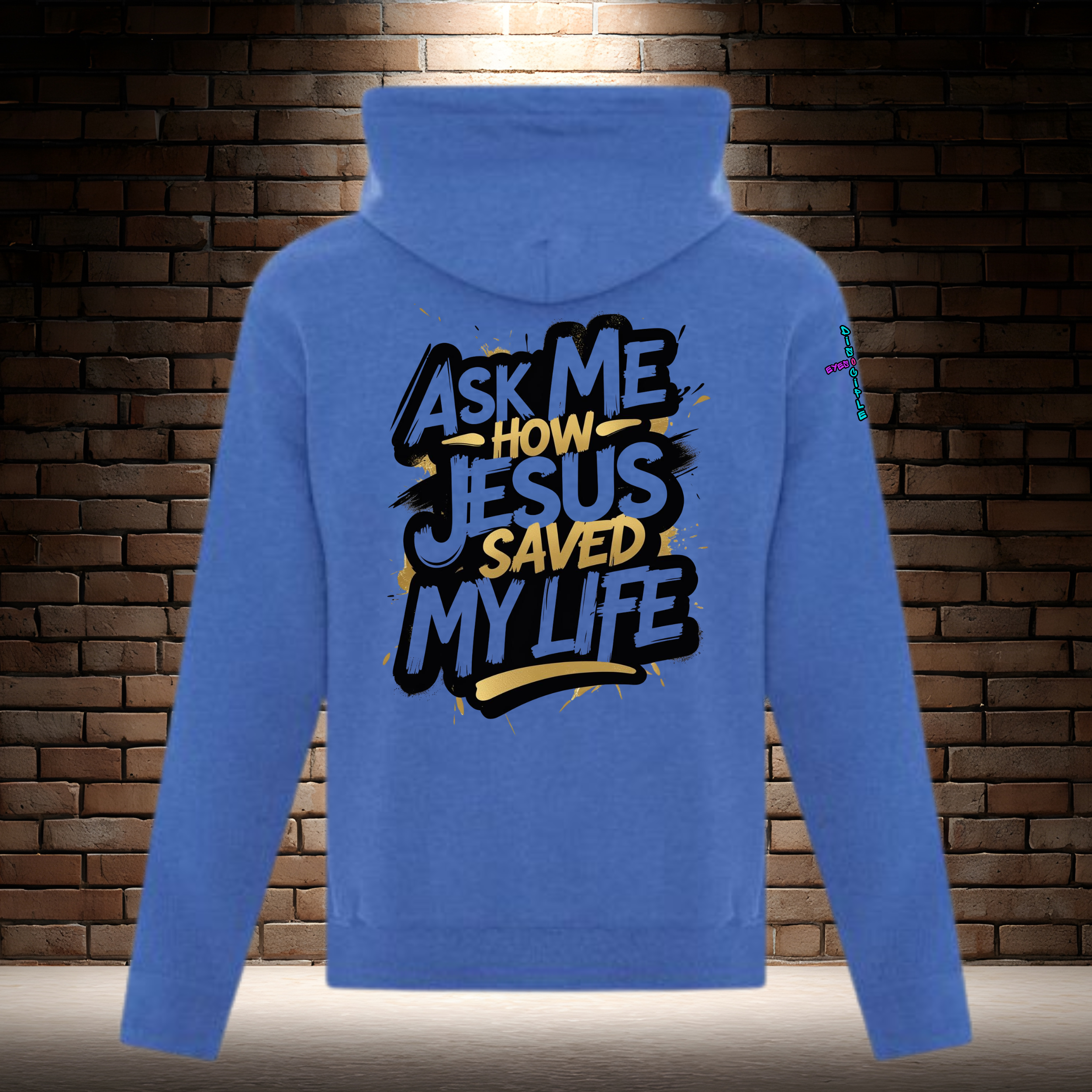 Ask Me How Jesus Saved My Life