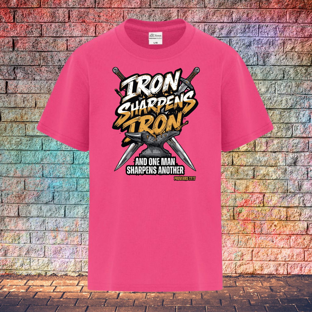 Iron Sharpens Iron - Youth T-Shirt