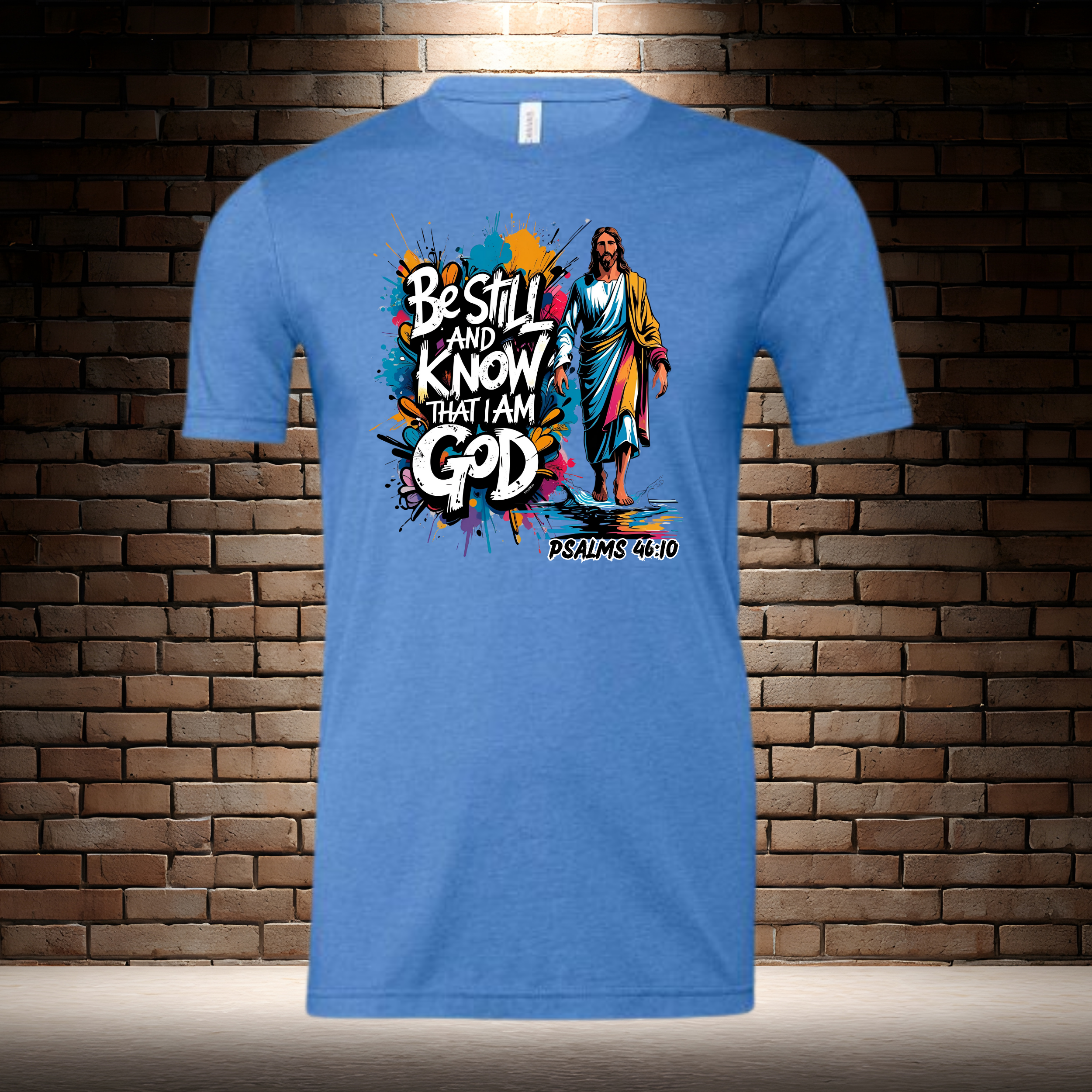 Be Still And Know That I Am God