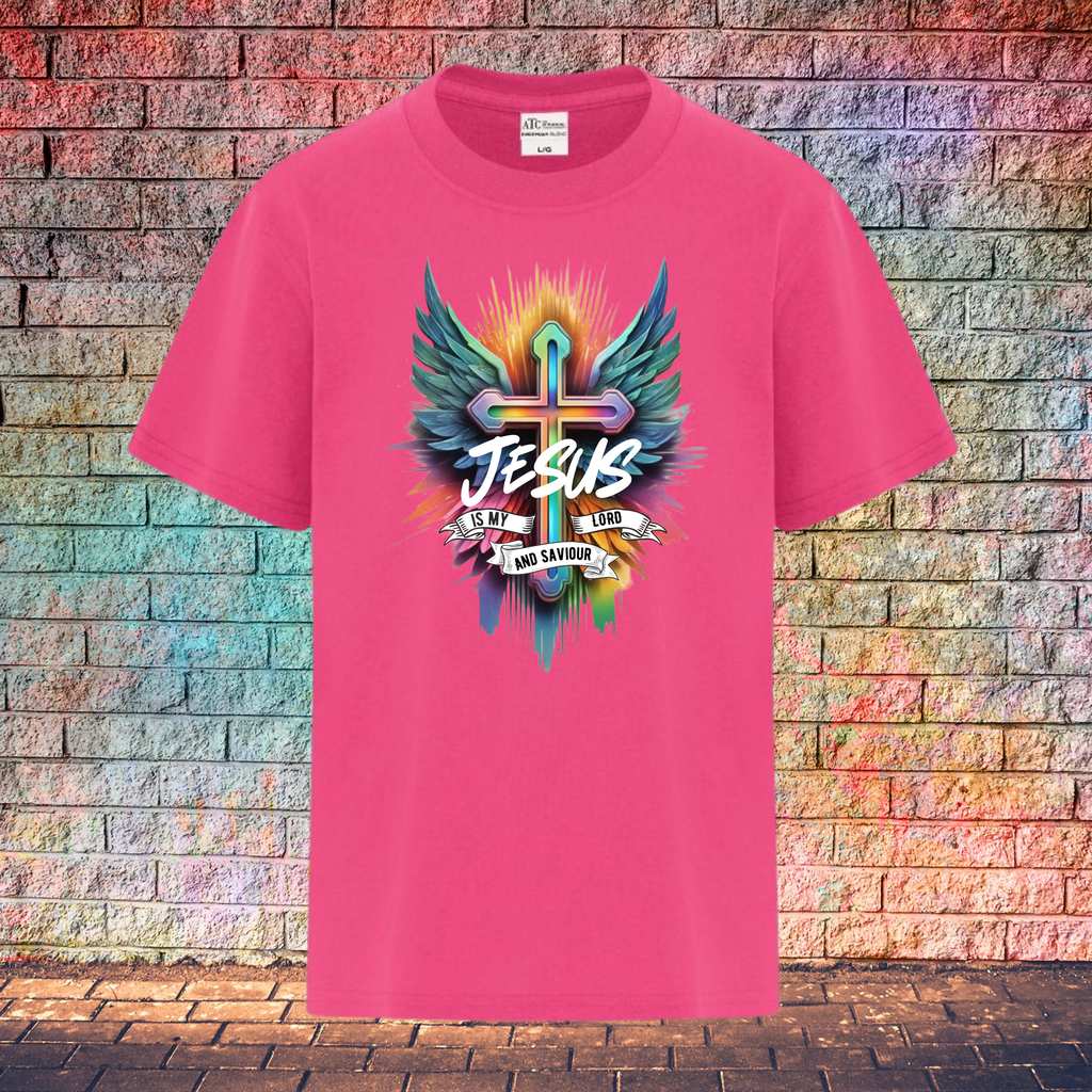 Jesus Is My Lord And Saviour - Youth T-Shirt