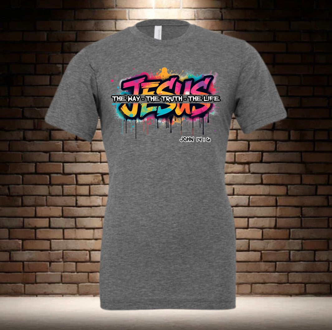 Jesus The Way The Truth The Life
